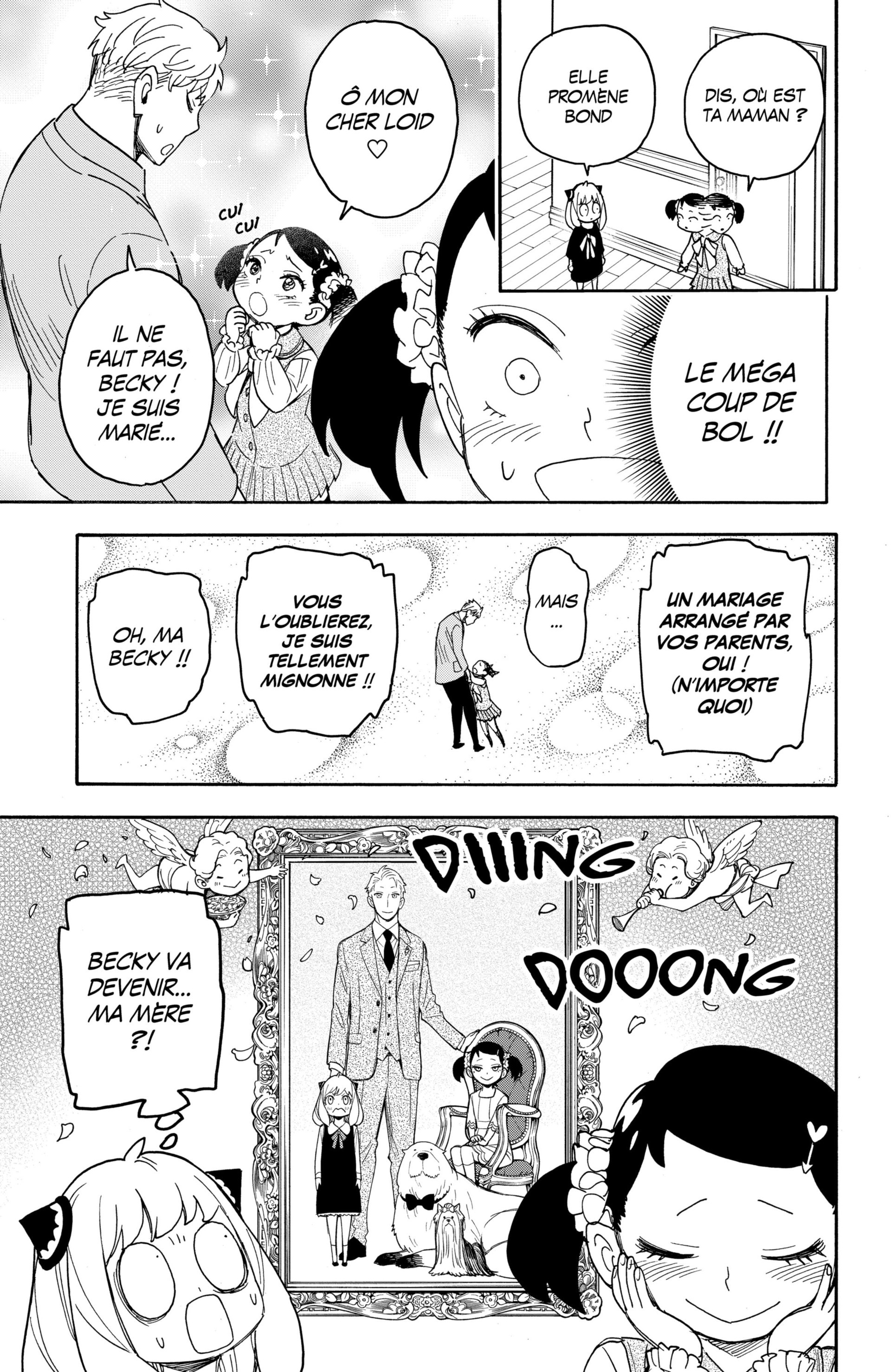 Read Spy X Family FRANCAIS Manga Online