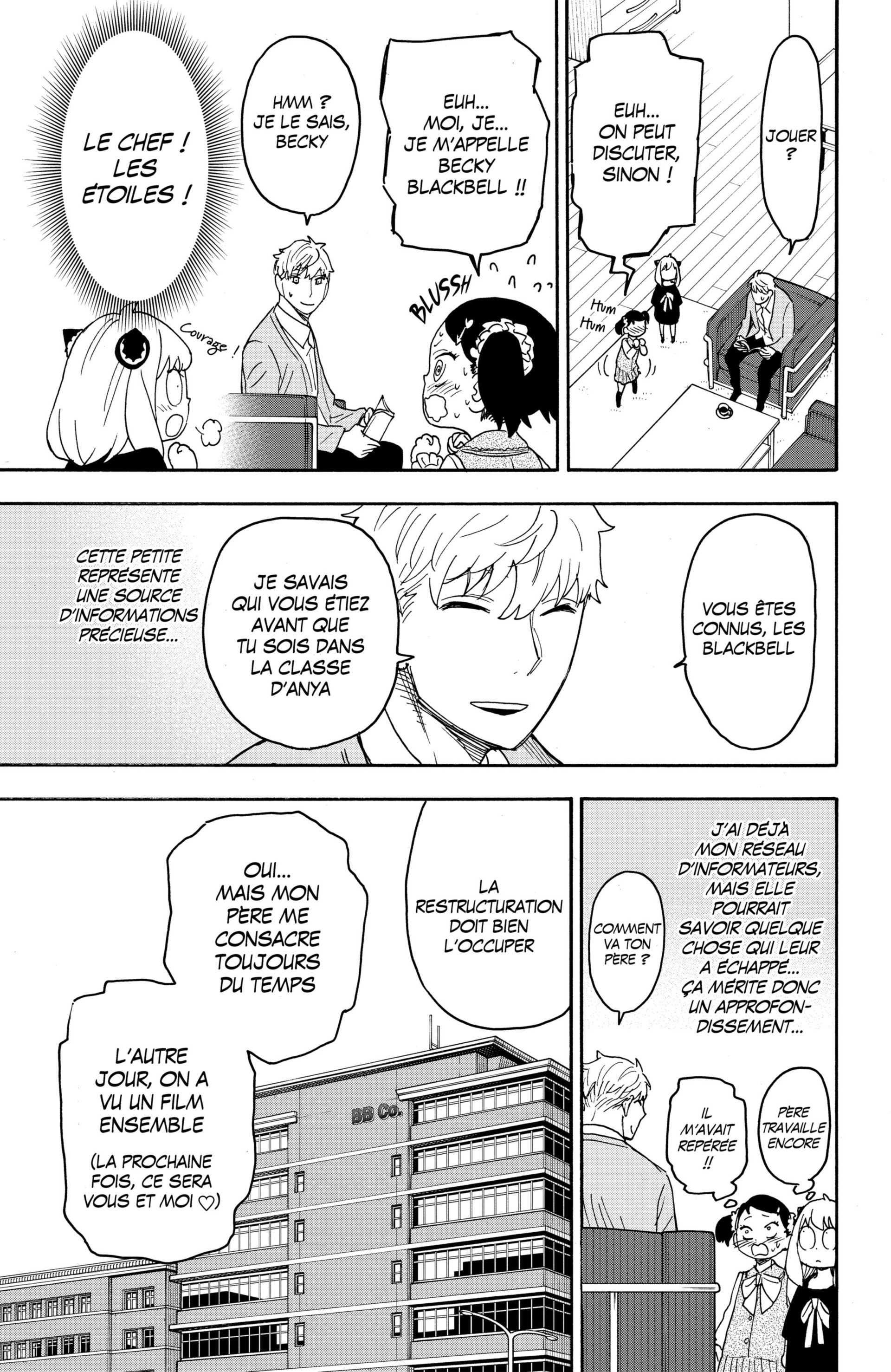 Read Spy X Family FRANCAIS Manga Online