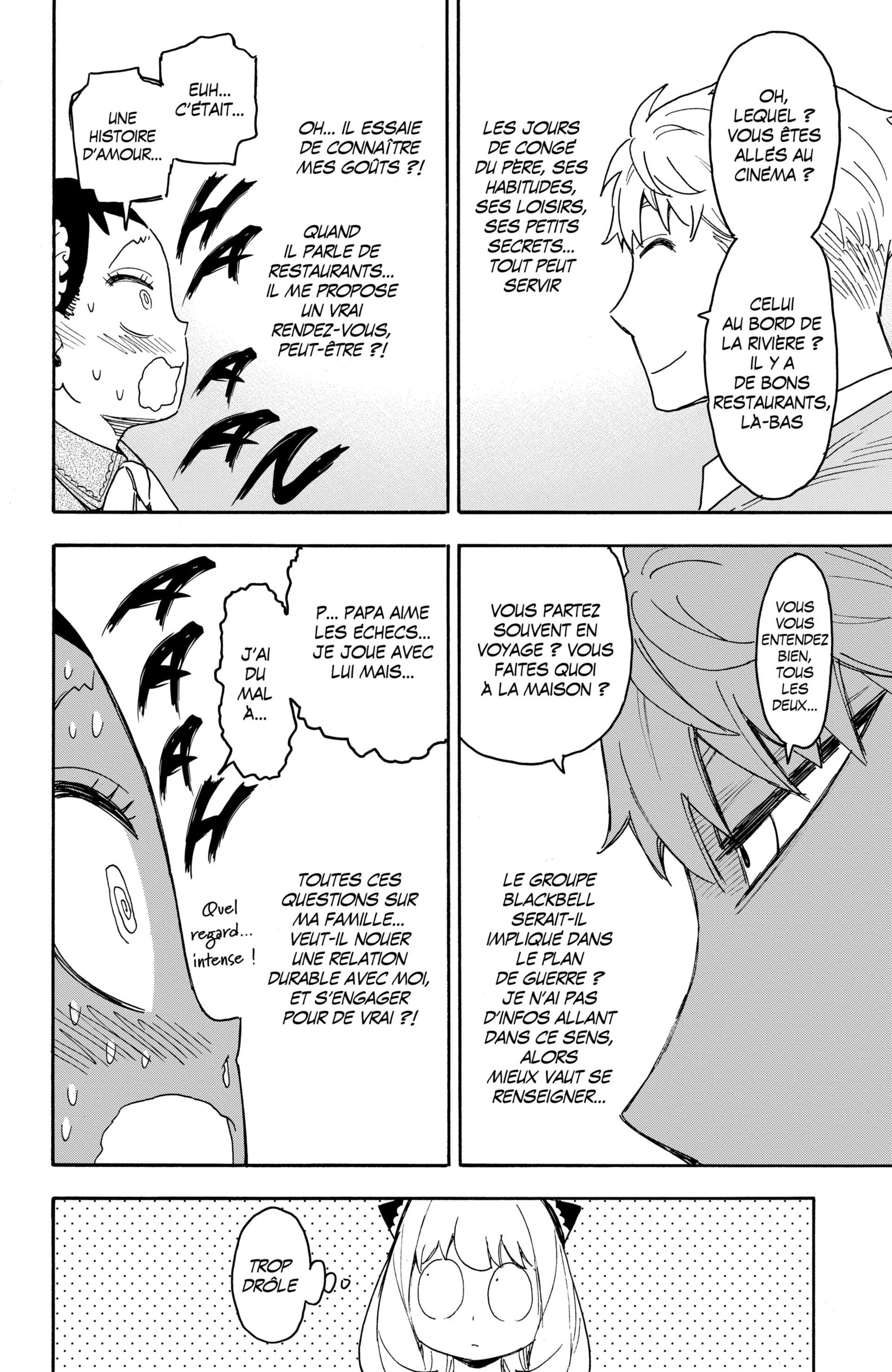 Read Spy X Family FRANCAIS Manga Online