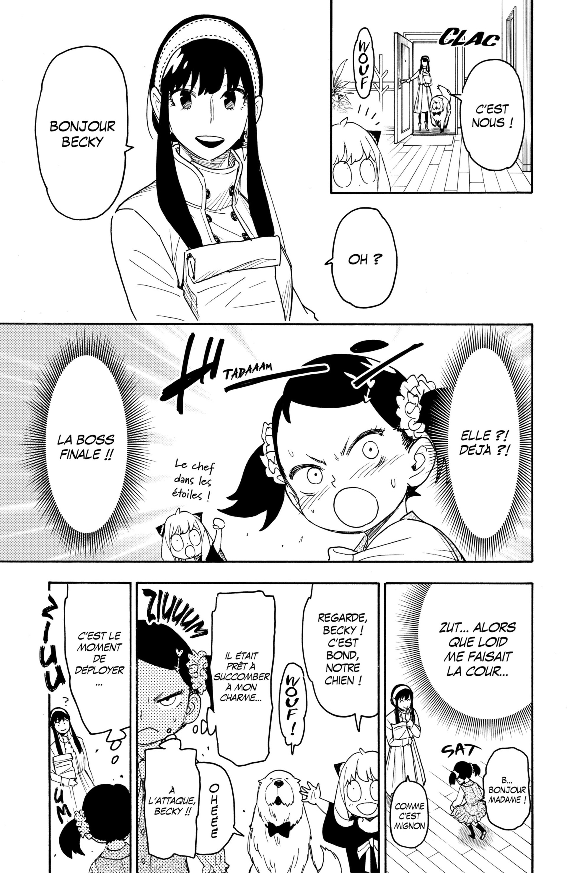 Read Spy X Family FRANCAIS Manga Online