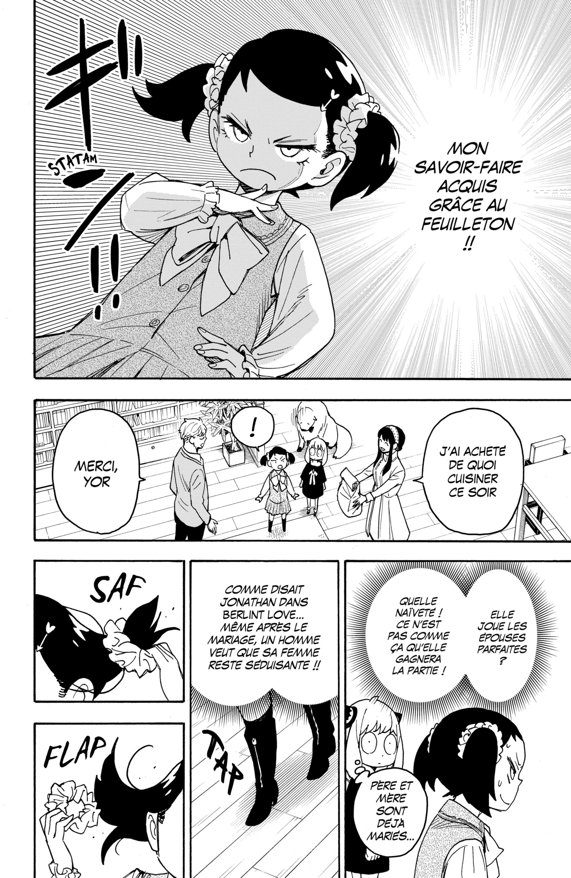 Read Spy X Family FRANCAIS Manga Online