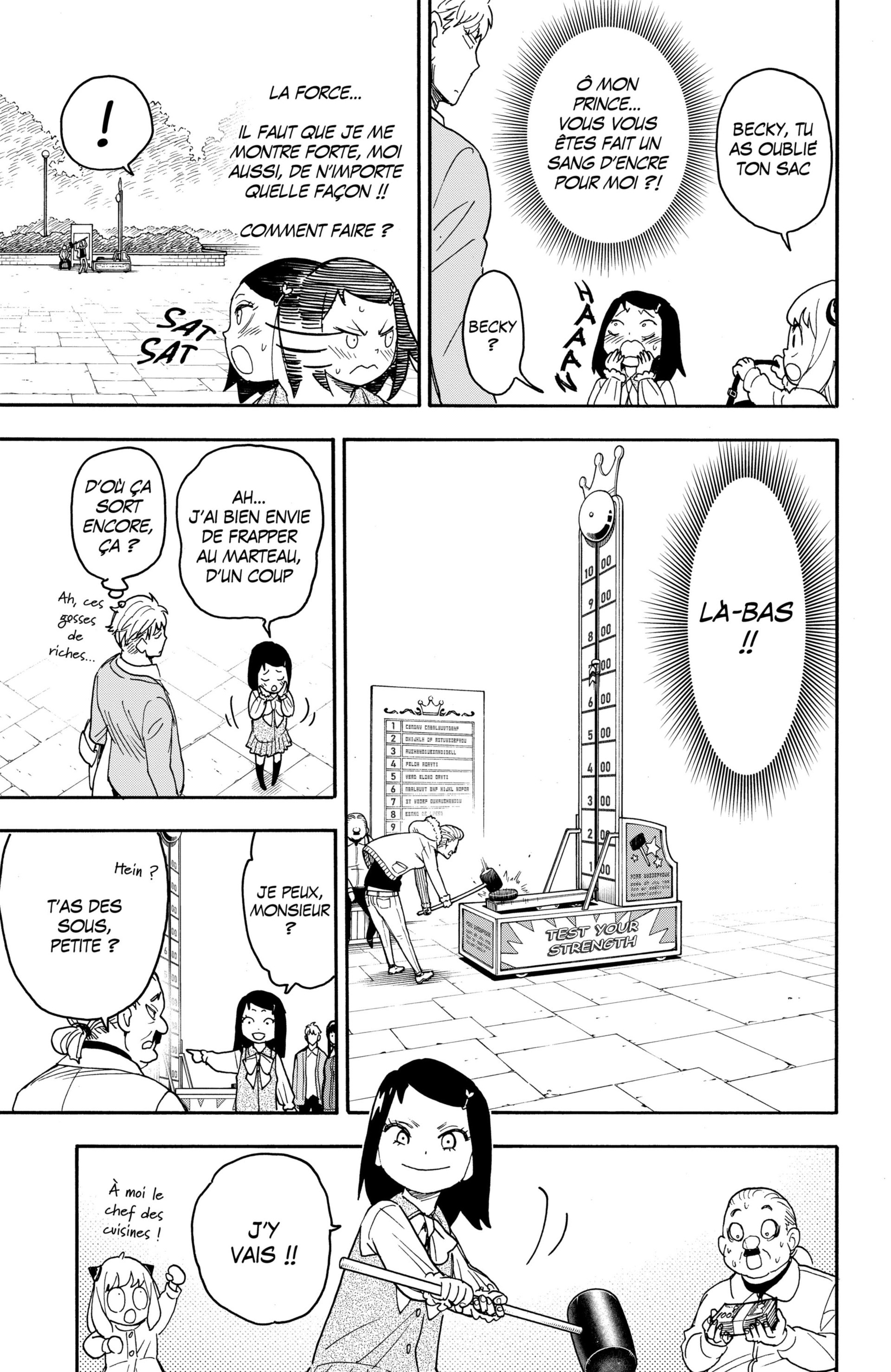 Read Spy X Family FRANCAIS Manga Online