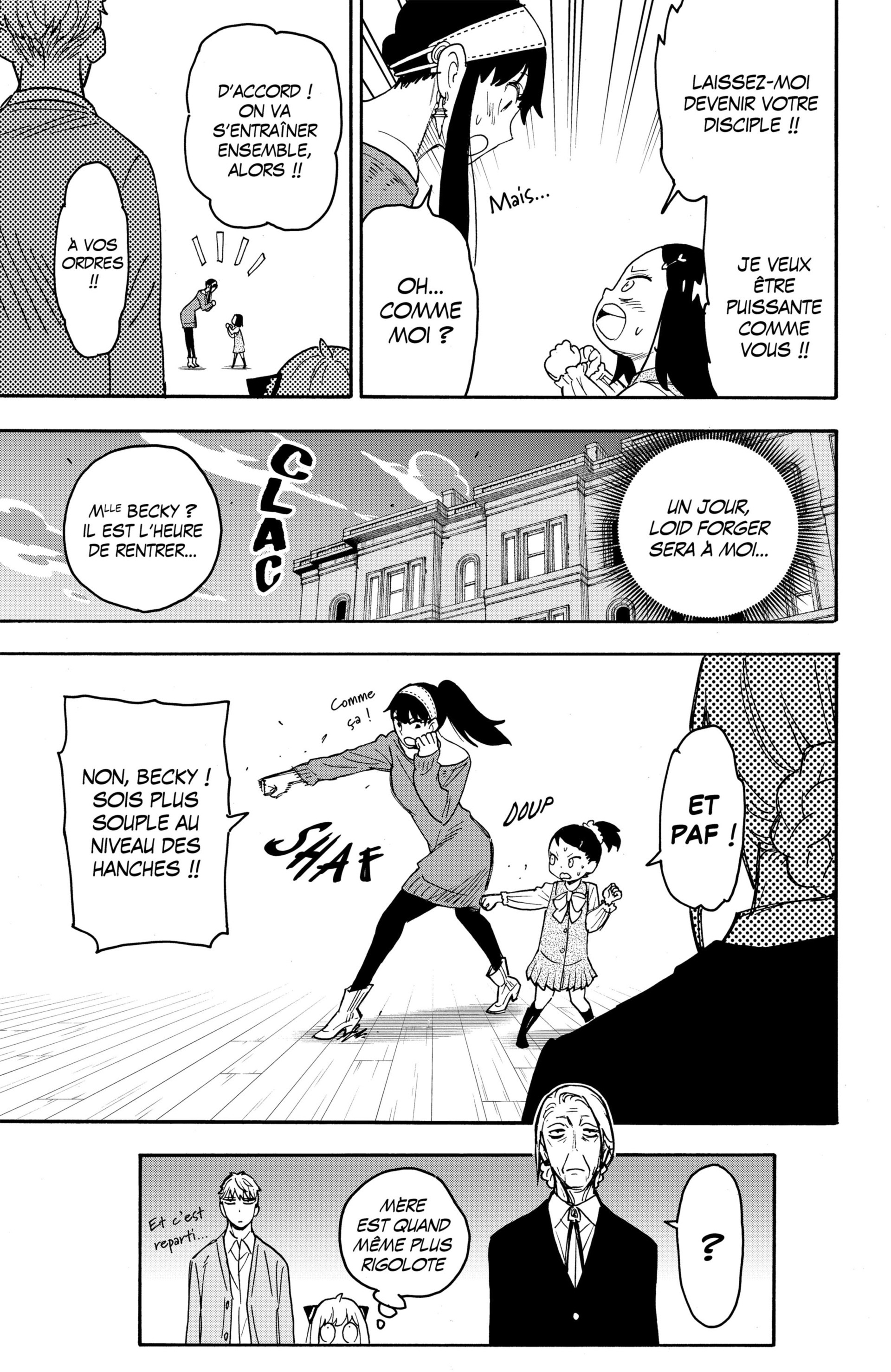 Read Spy X Family FRANCAIS Manga Online