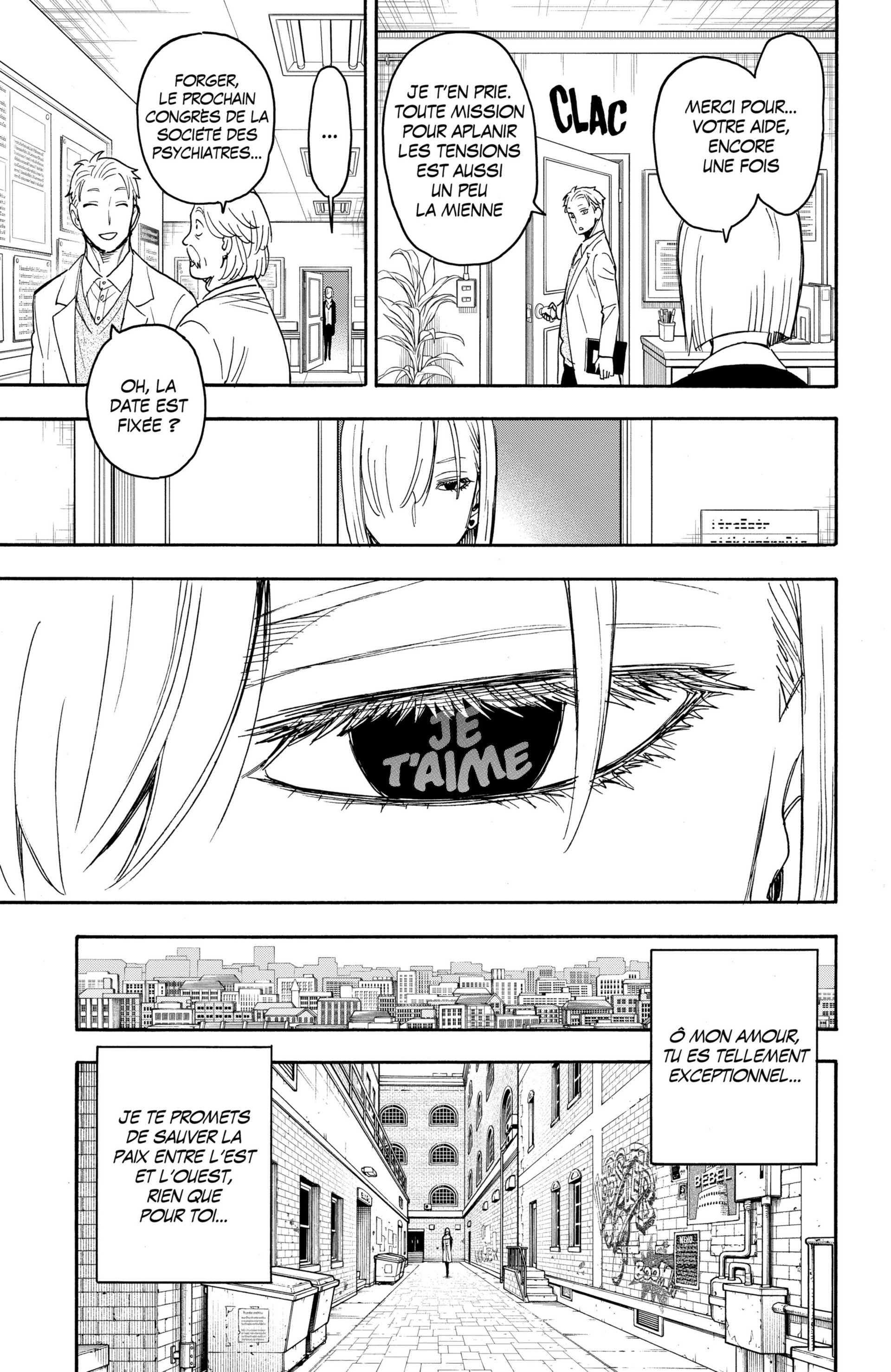 Read Spy X Family FRANCAIS Manga Online