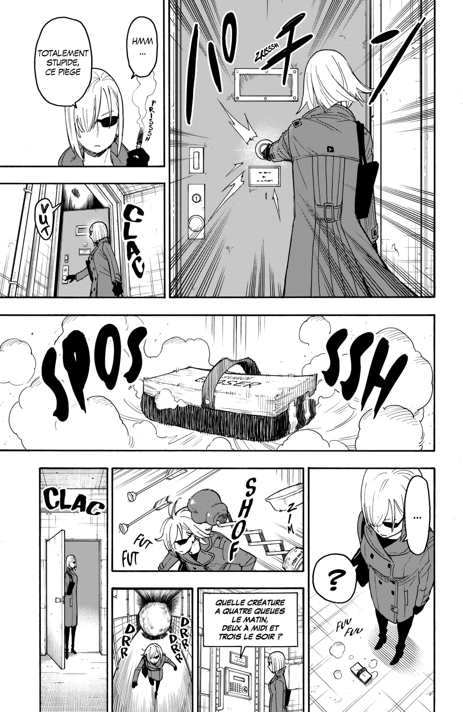 Read Spy X Family FRANCAIS Manga Online