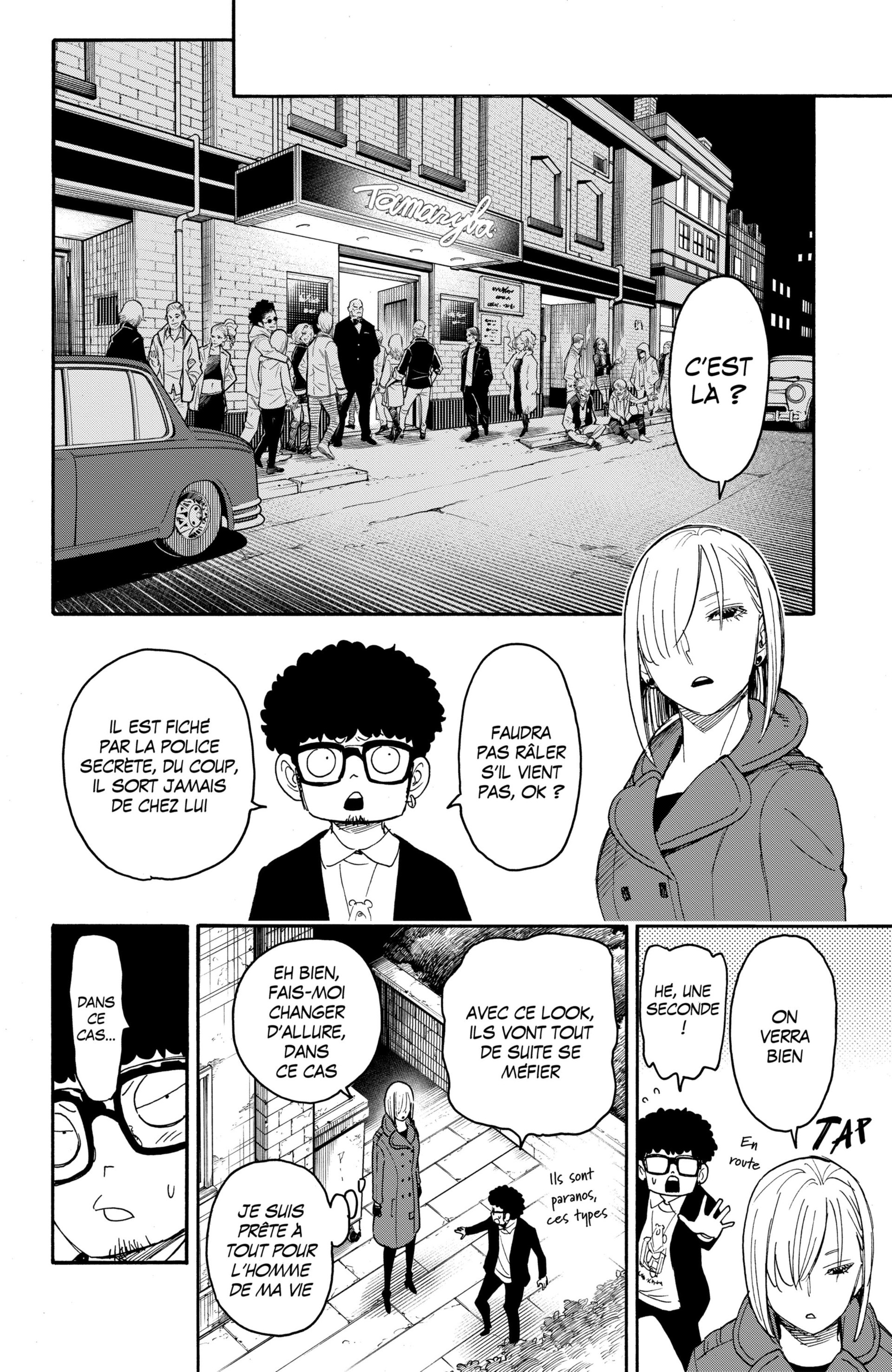 Read Spy X Family FRANCAIS Manga Online