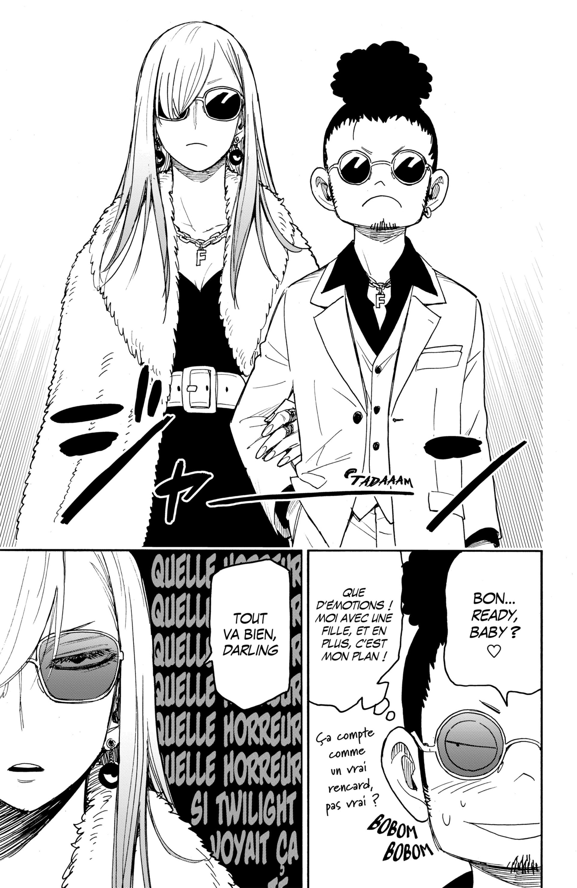 Read Spy X Family FRANCAIS Manga Online