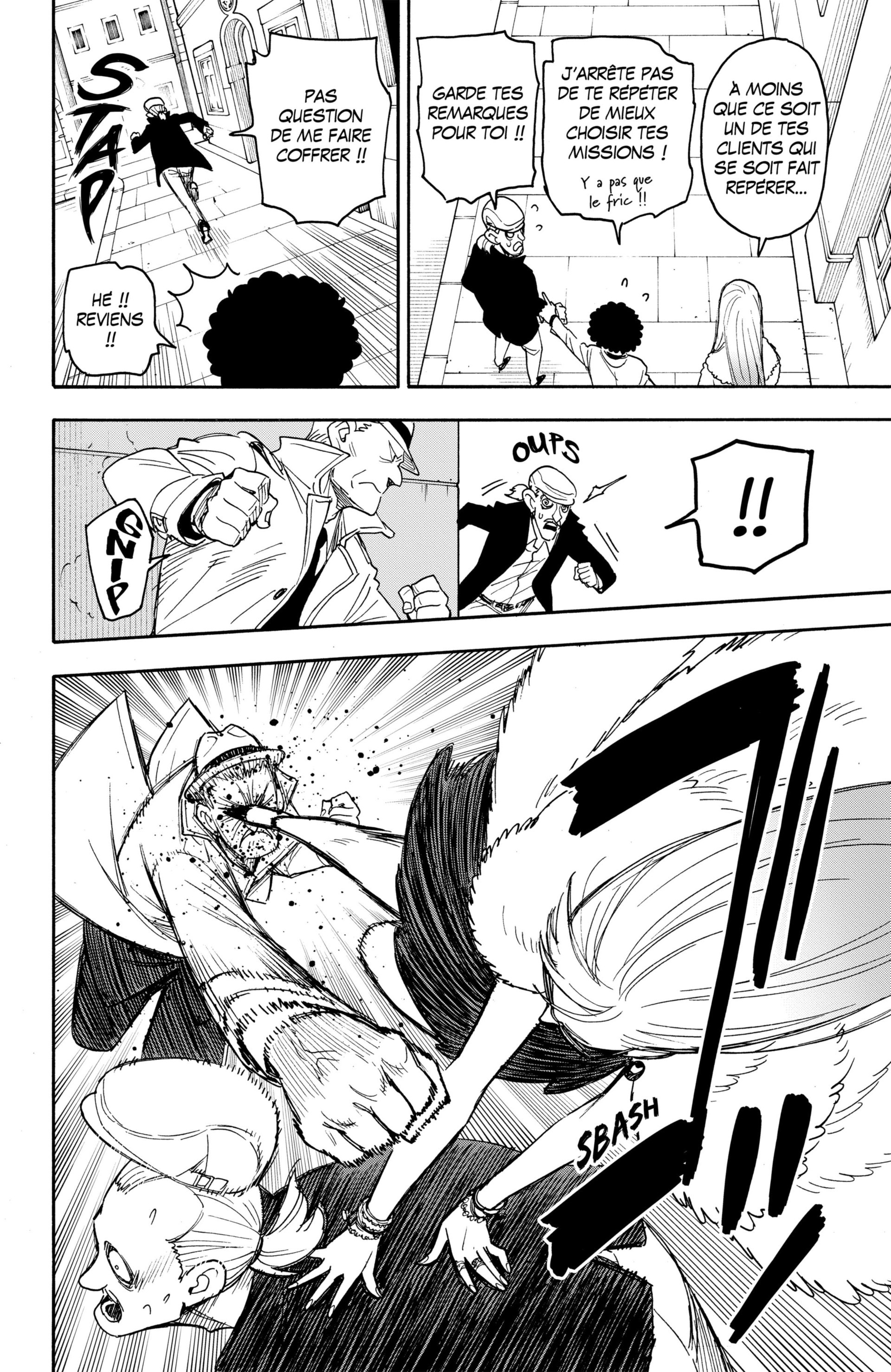 Read Spy X Family FRANCAIS Manga Online