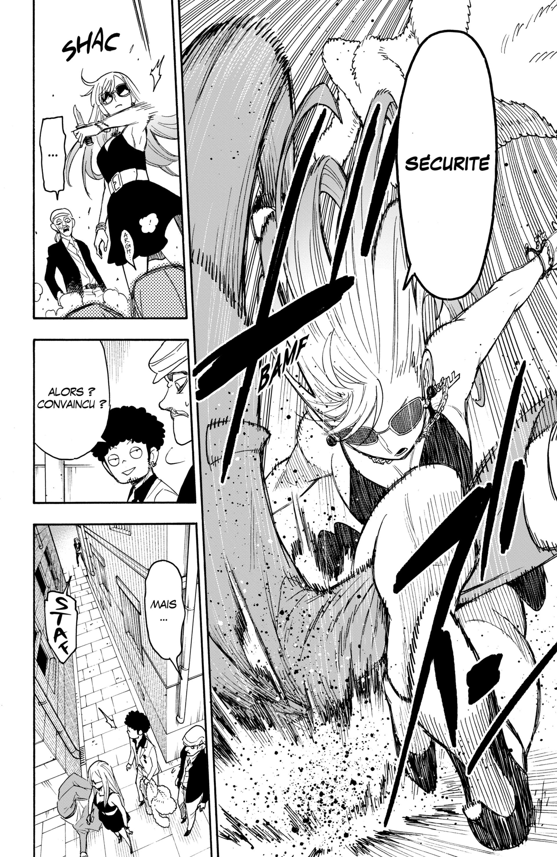 Read Spy X Family FRANCAIS Manga Online