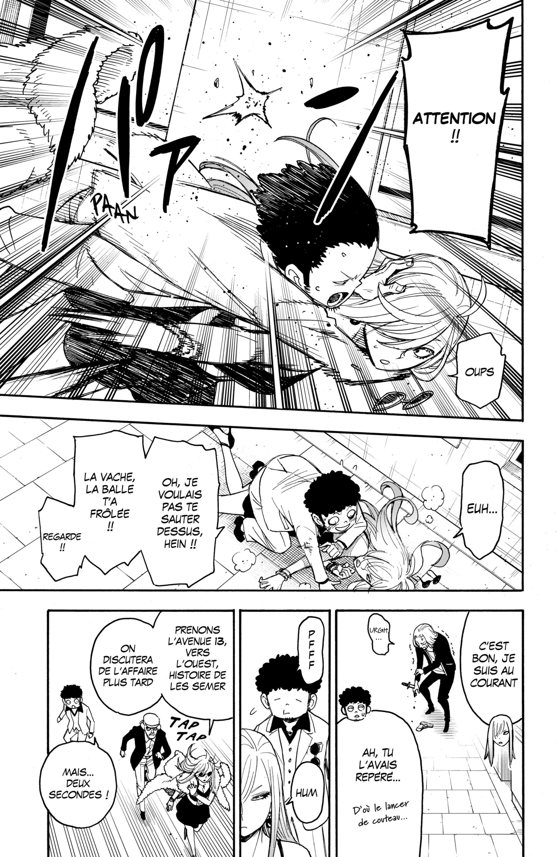 Read Spy X Family FRANCAIS Manga Online