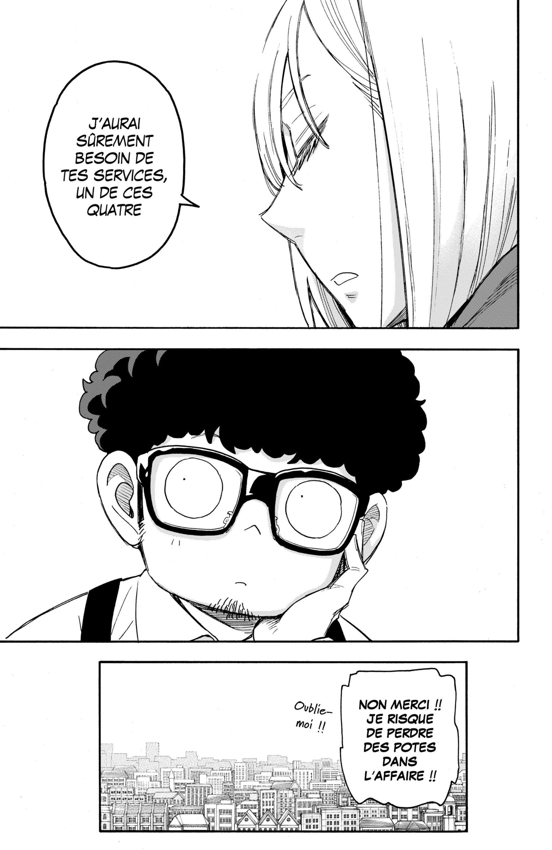 Read Spy X Family FRANCAIS Manga Online