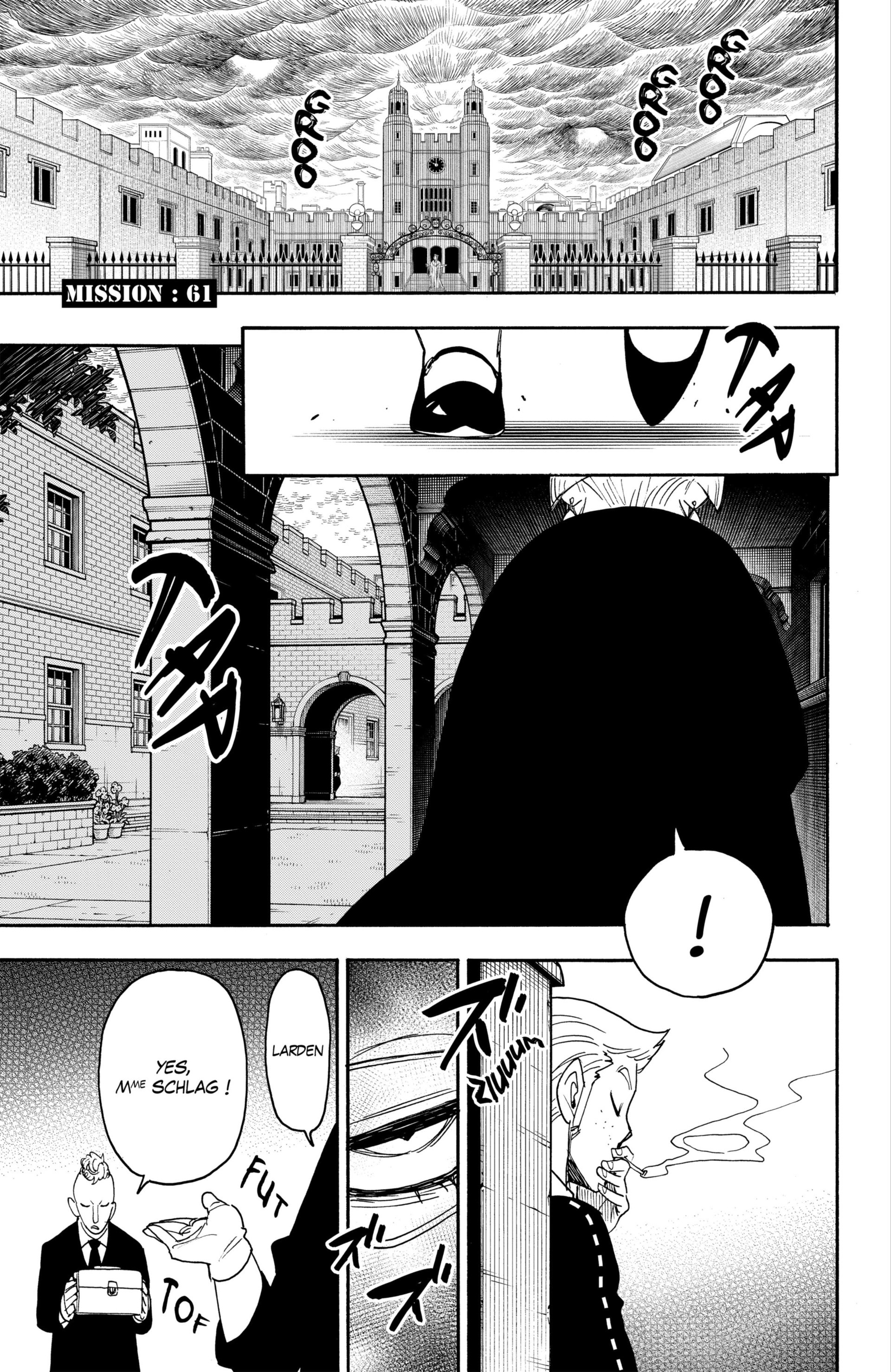 Read Spy X Family FRANCAIS Manga Online