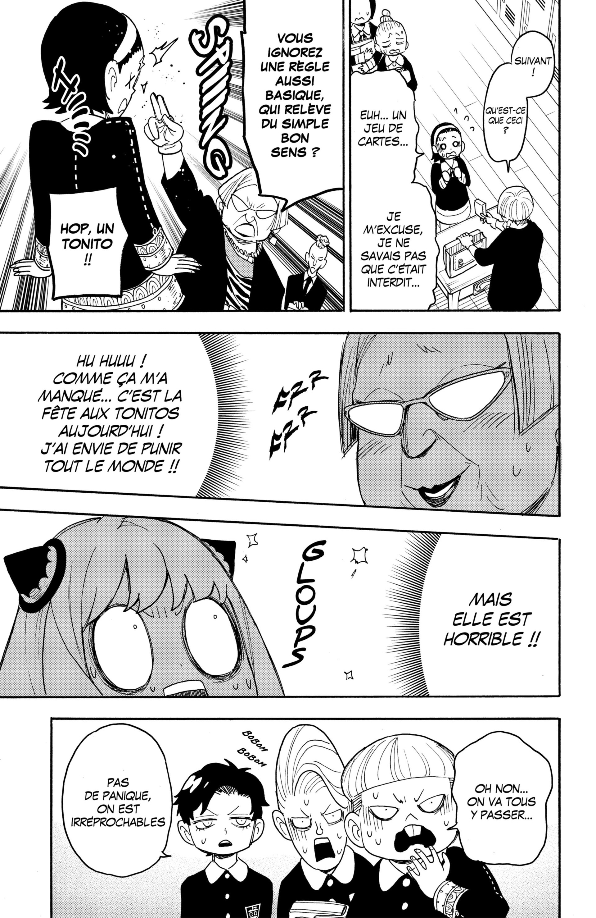 Read Spy X Family FRANCAIS Manga Online