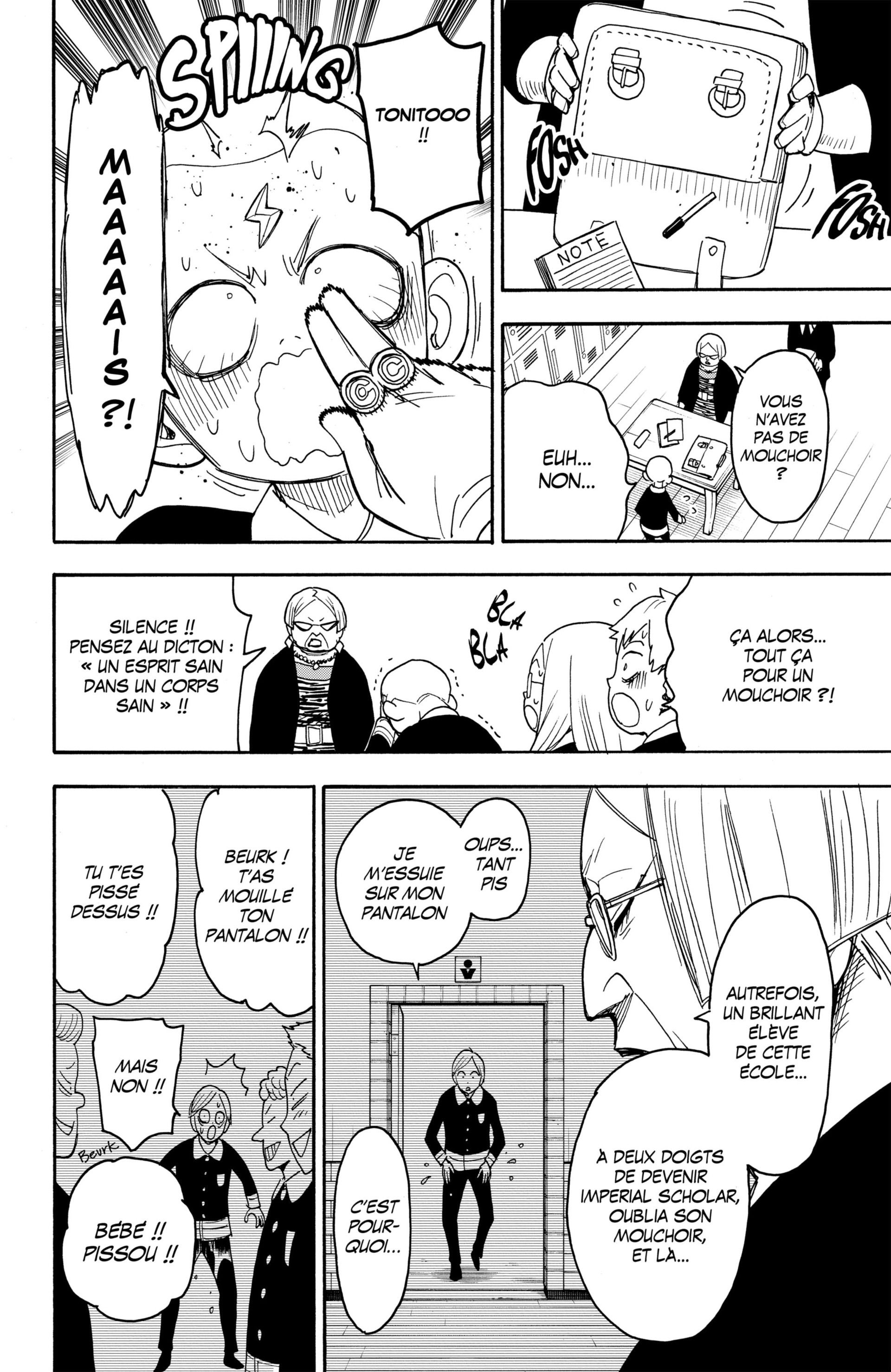 Read Spy X Family FRANCAIS Manga Online