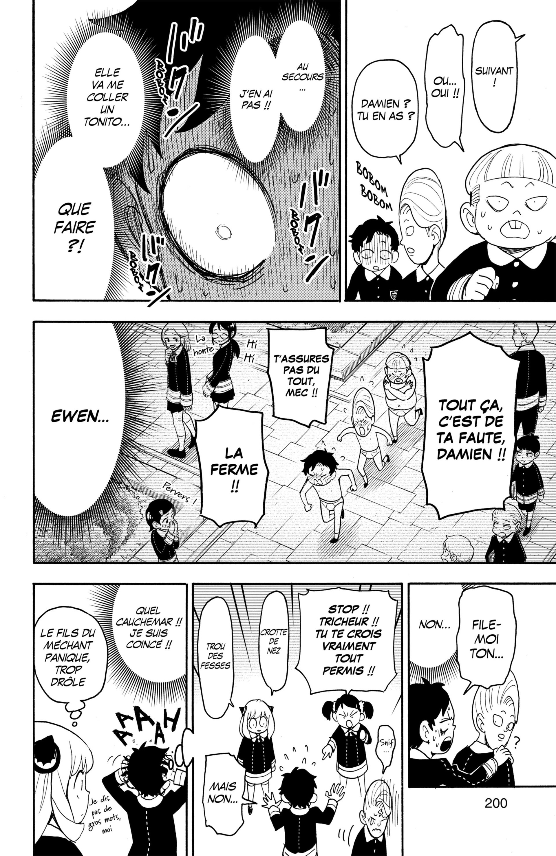 Read Spy X Family FRANCAIS Manga Online