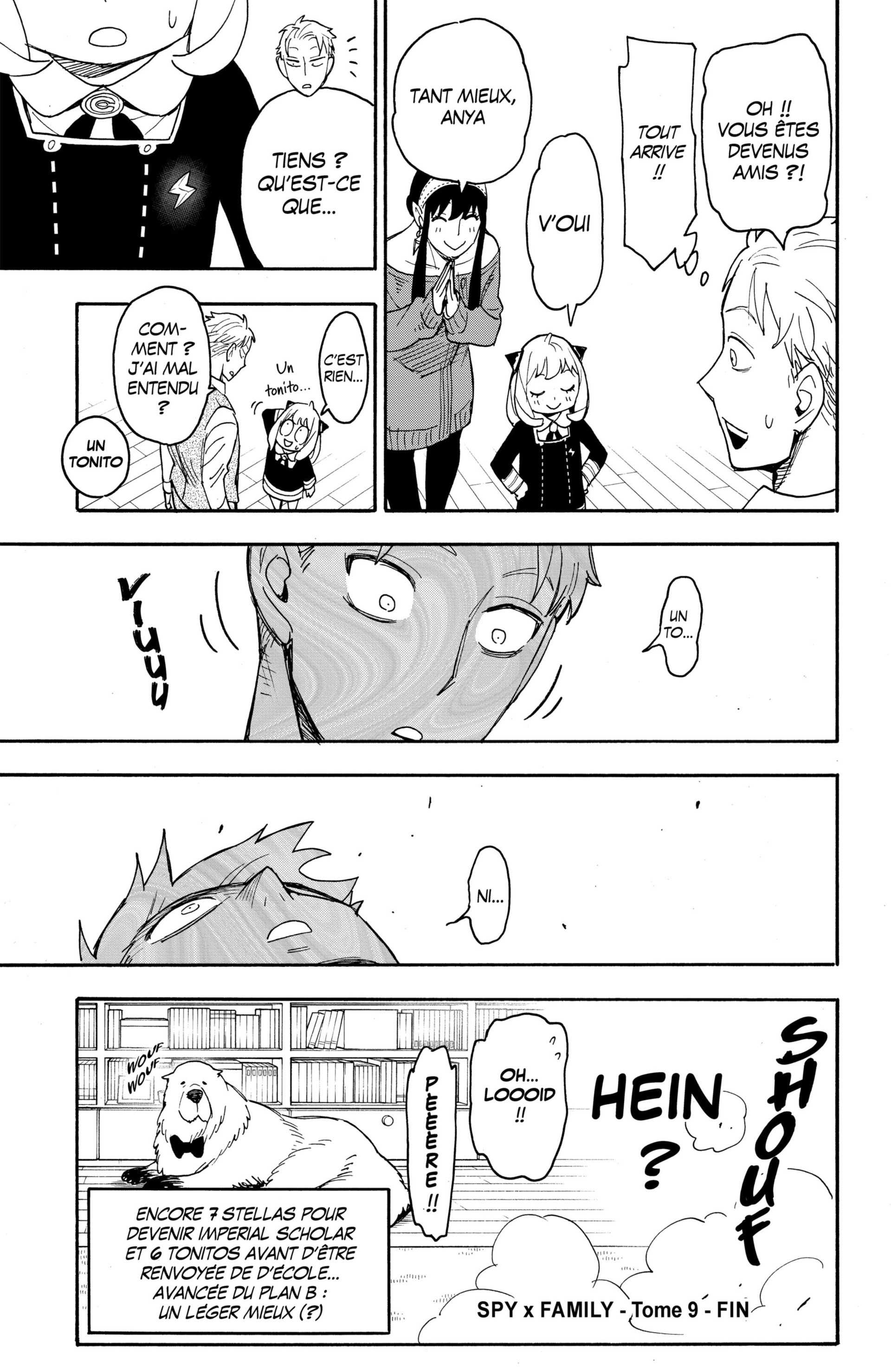 Read Spy X Family FRANCAIS Manga Online