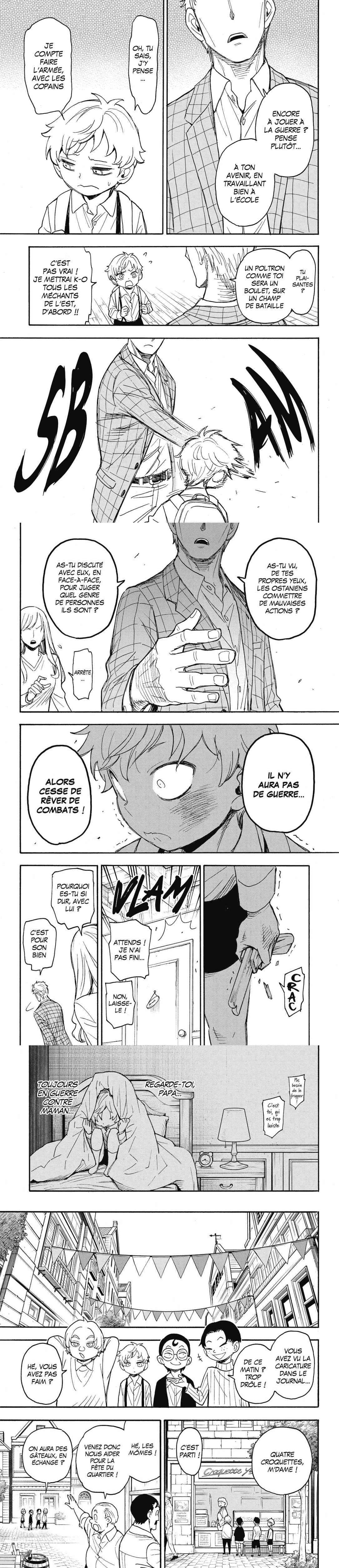 Read Spy X Family FRANCAIS Manga Online