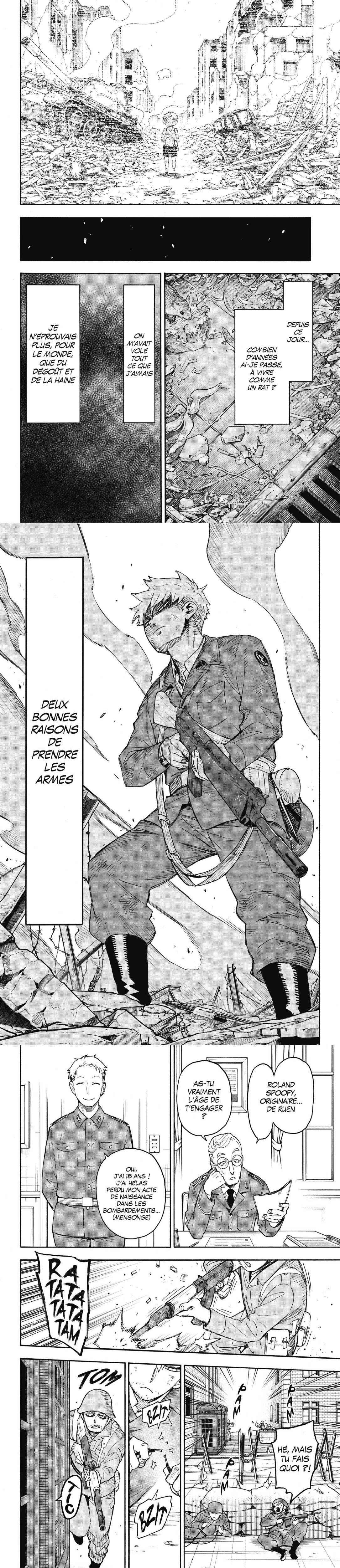 Read Spy X Family FRANCAIS Manga Online