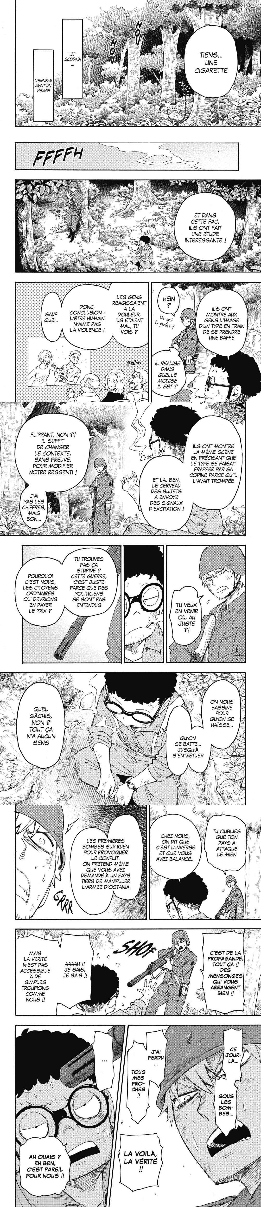 Read Spy X Family FRANCAIS Manga Online