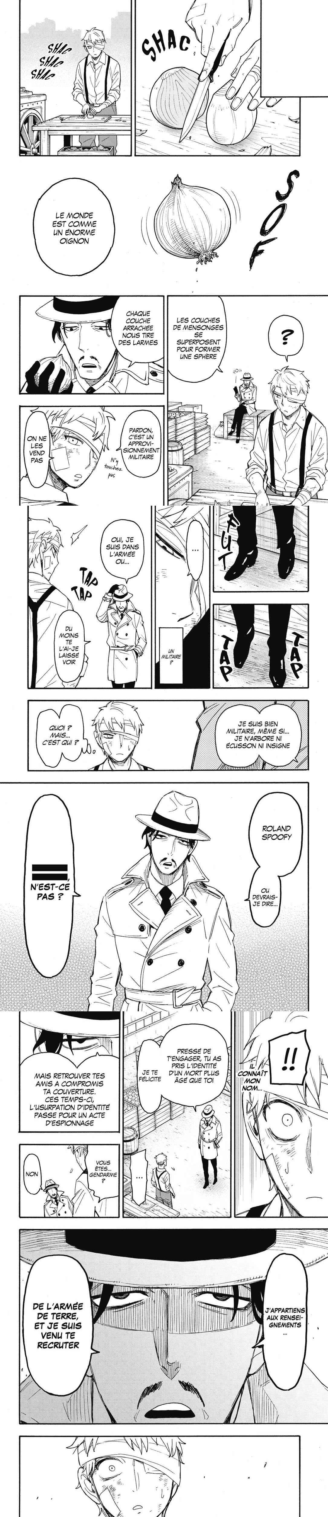 Read Spy X Family FRANCAIS Manga Online