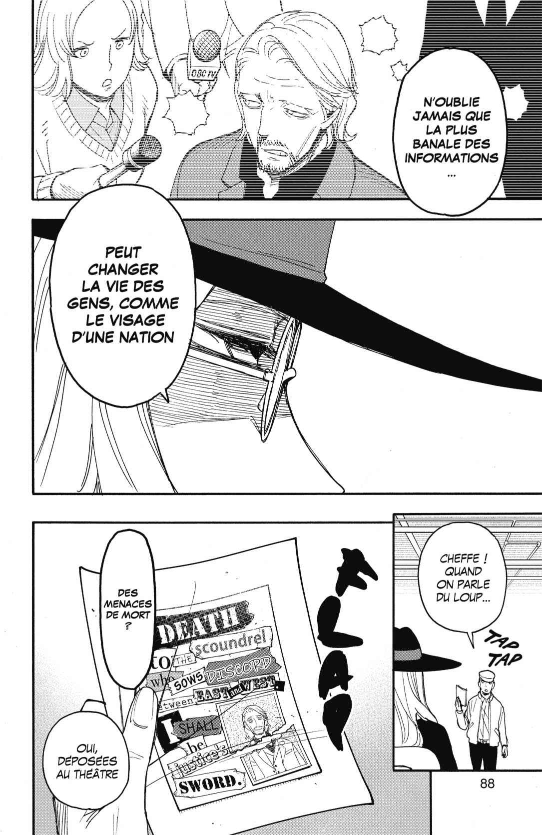 Read Spy X Family FRANCAIS Manga Online