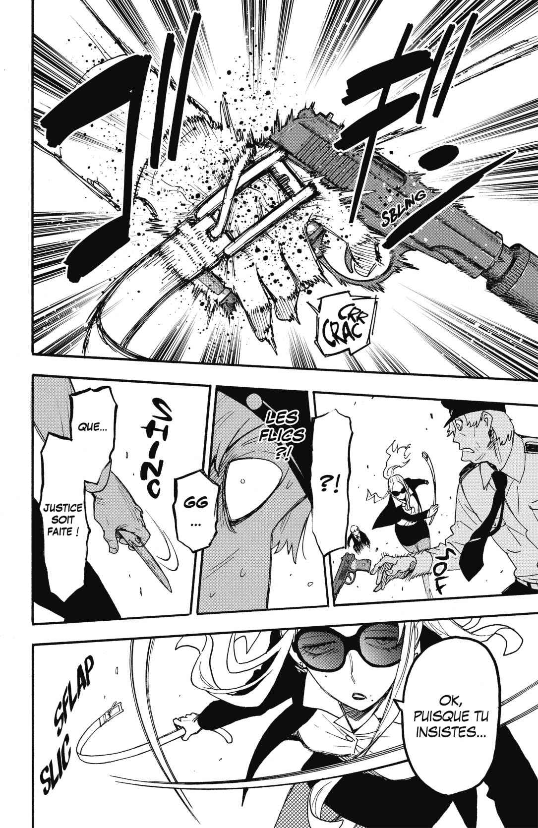 Read Spy X Family FRANCAIS Manga Online