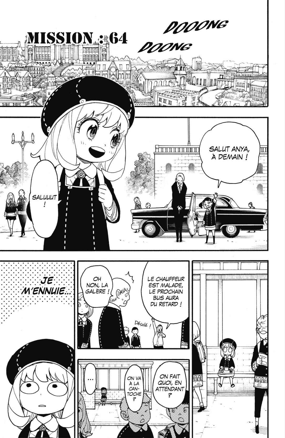 Read Spy X Family FRANCAIS Manga Online