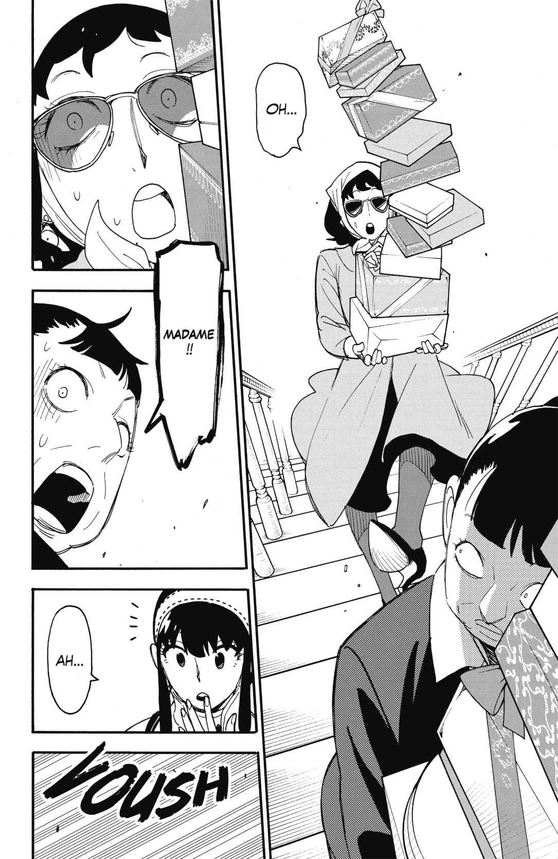 Read Spy X Family FRANCAIS Manga Online