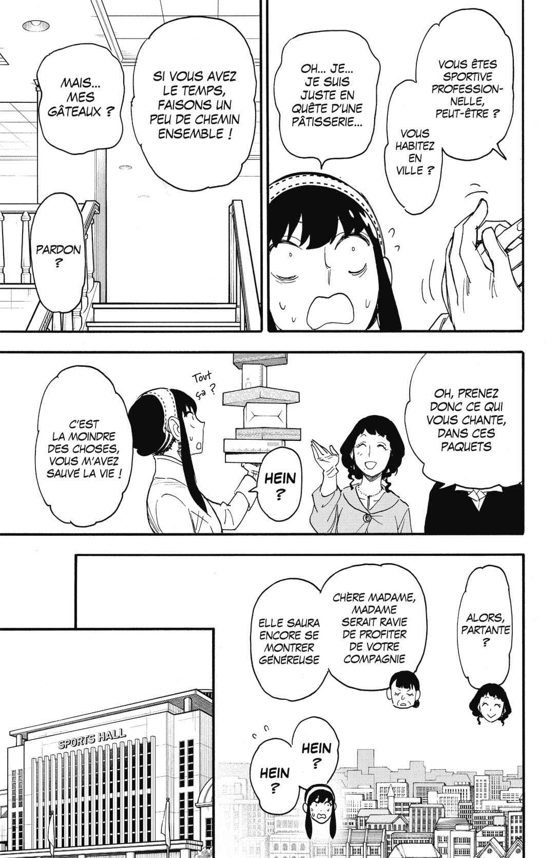 Read Spy X Family FRANCAIS Manga Online