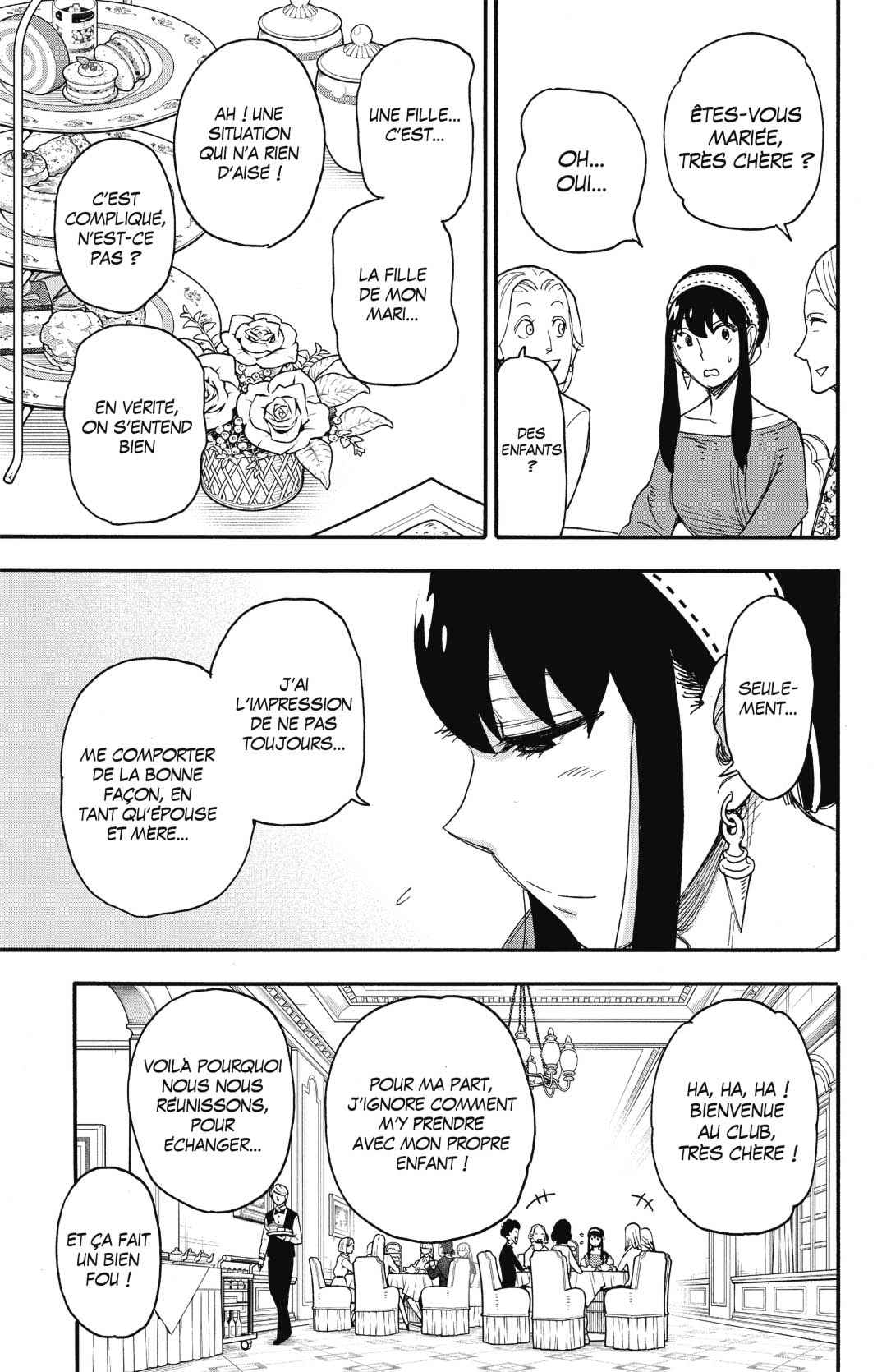 Read Spy X Family FRANCAIS Manga Online