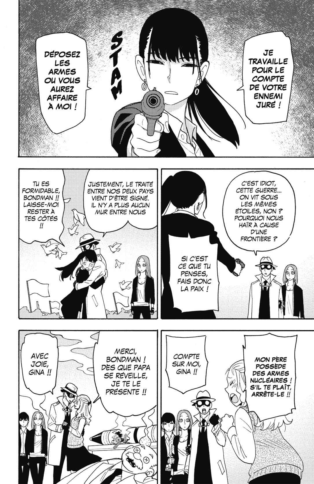 Read Spy X Family FRANCAIS Manga Online