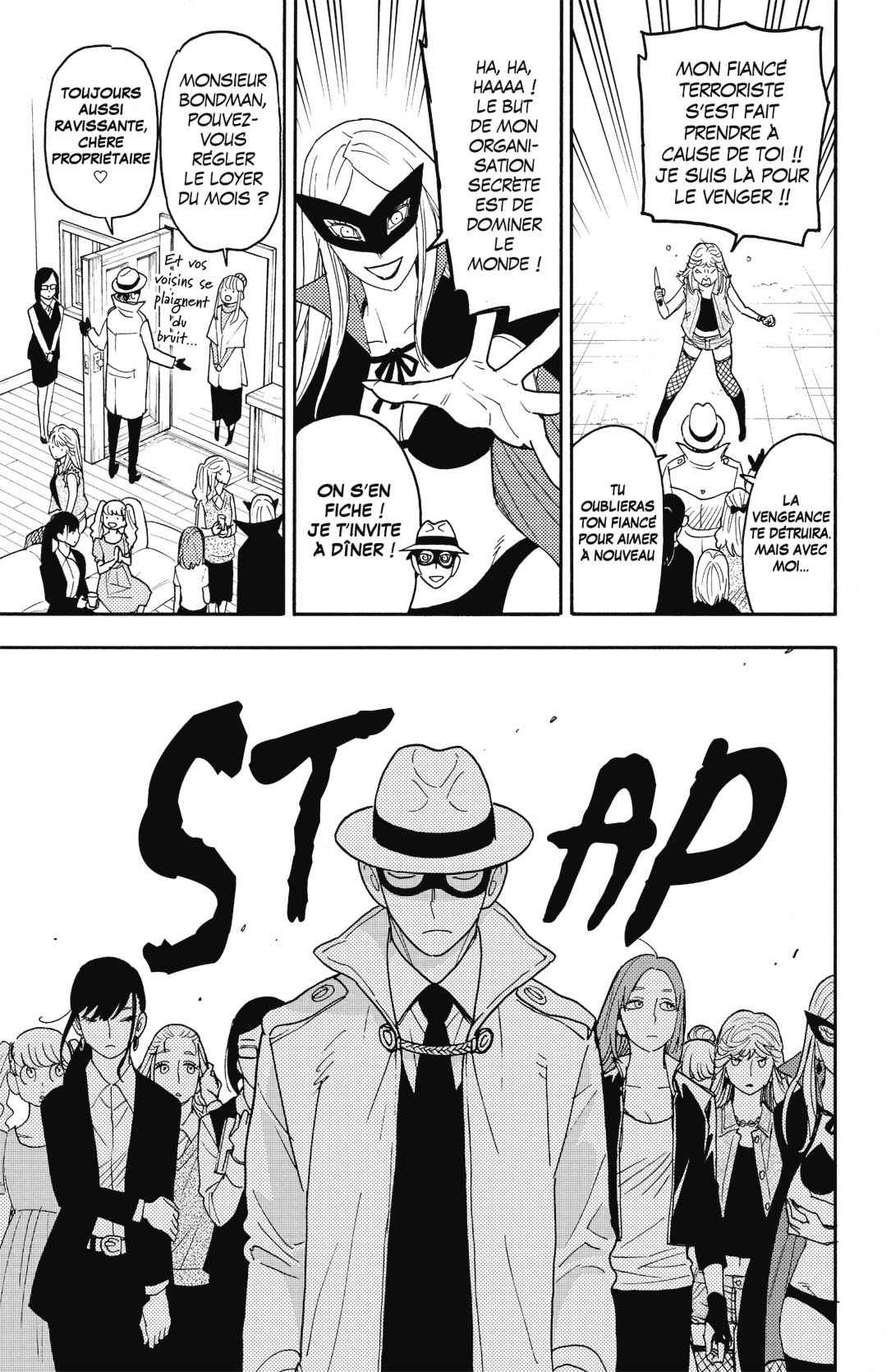 Read Spy X Family FRANCAIS Manga Online