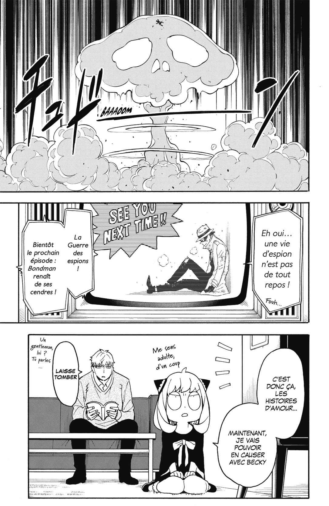 Read Spy X Family FRANCAIS Manga Online