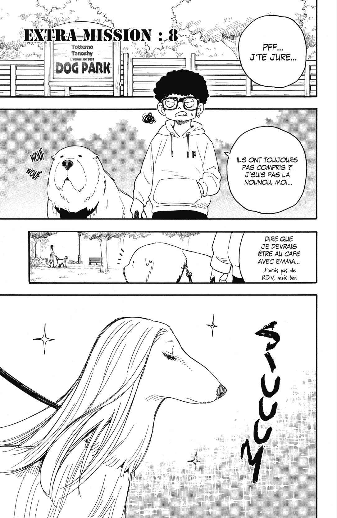 Read Spy X Family FRANCAIS Manga Online