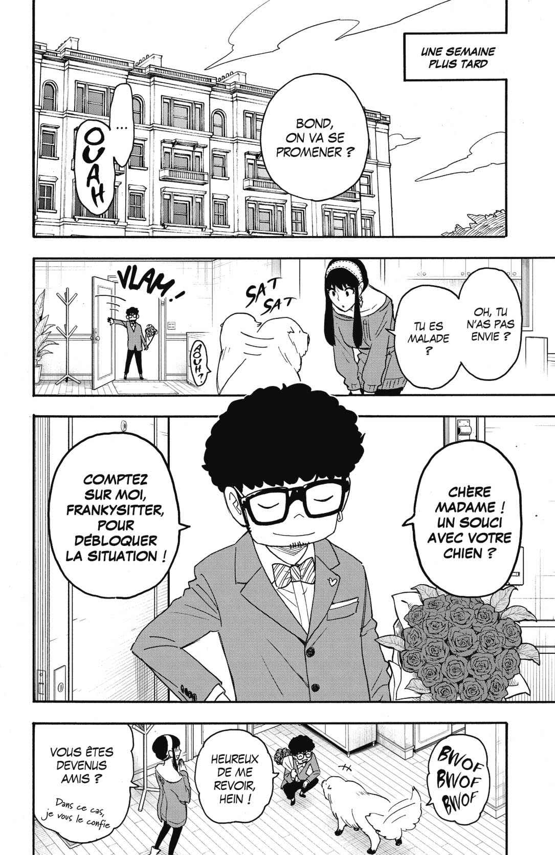 Read Spy X Family FRANCAIS Manga Online