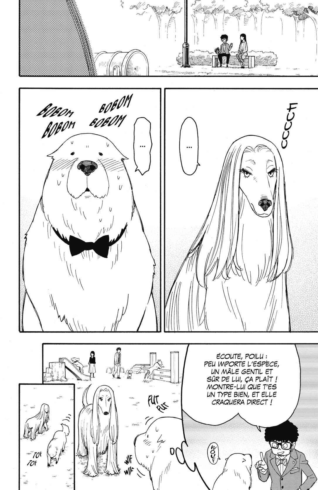 Read Spy X Family FRANCAIS Manga Online