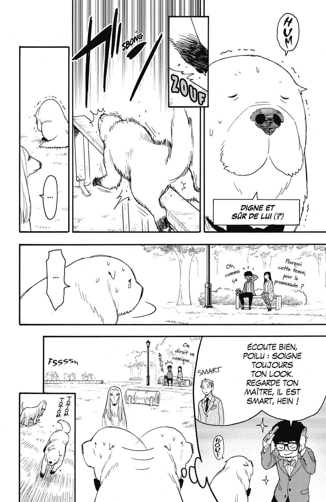 Read Spy X Family FRANCAIS Manga Online