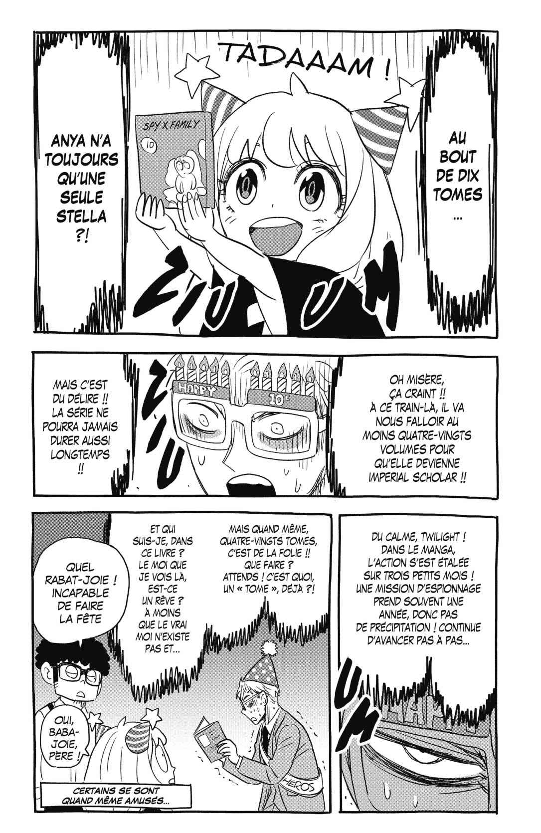 Read Spy X Family FRANCAIS Manga Online