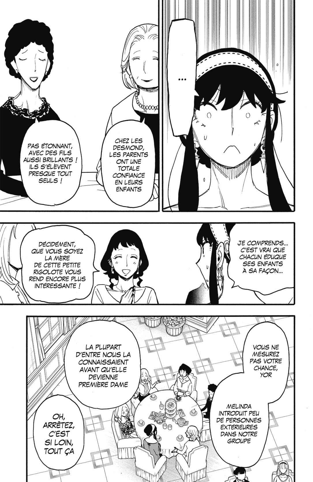 Read Spy X Family FRANCAIS Manga Online