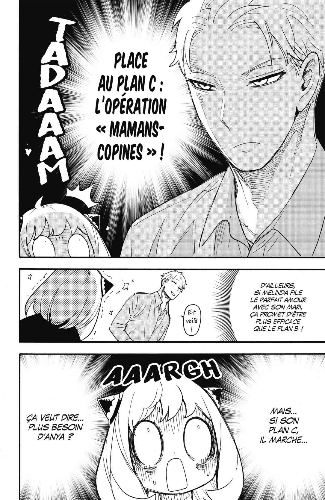 Read Spy X Family FRANCAIS Manga Online