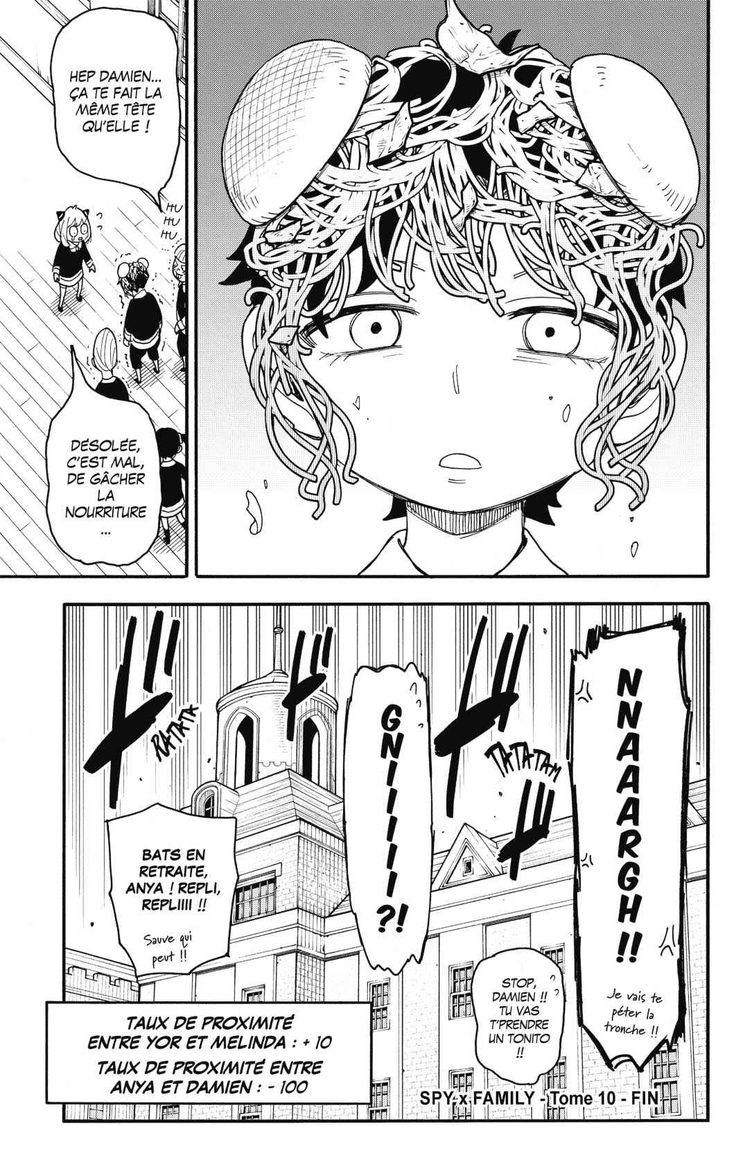 Read Spy X Family FRANCAIS Manga Online