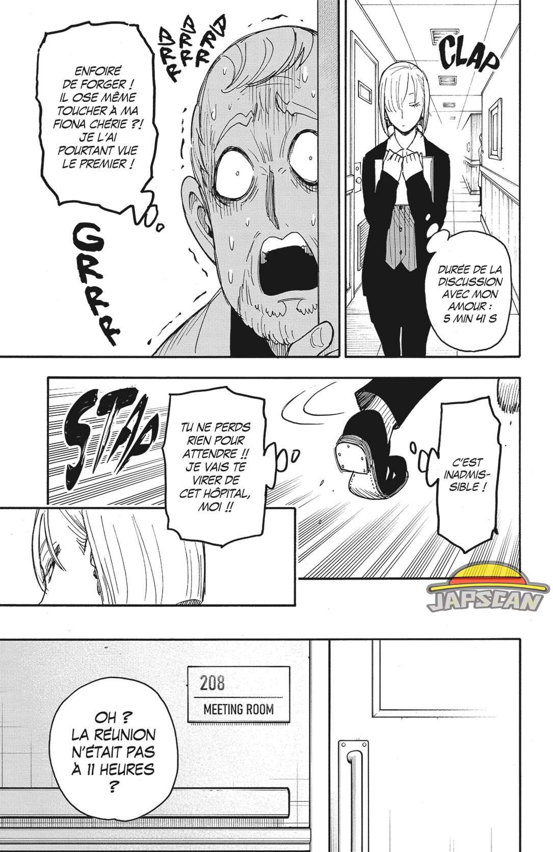 Read Spy X Family FRANCAIS Manga Online