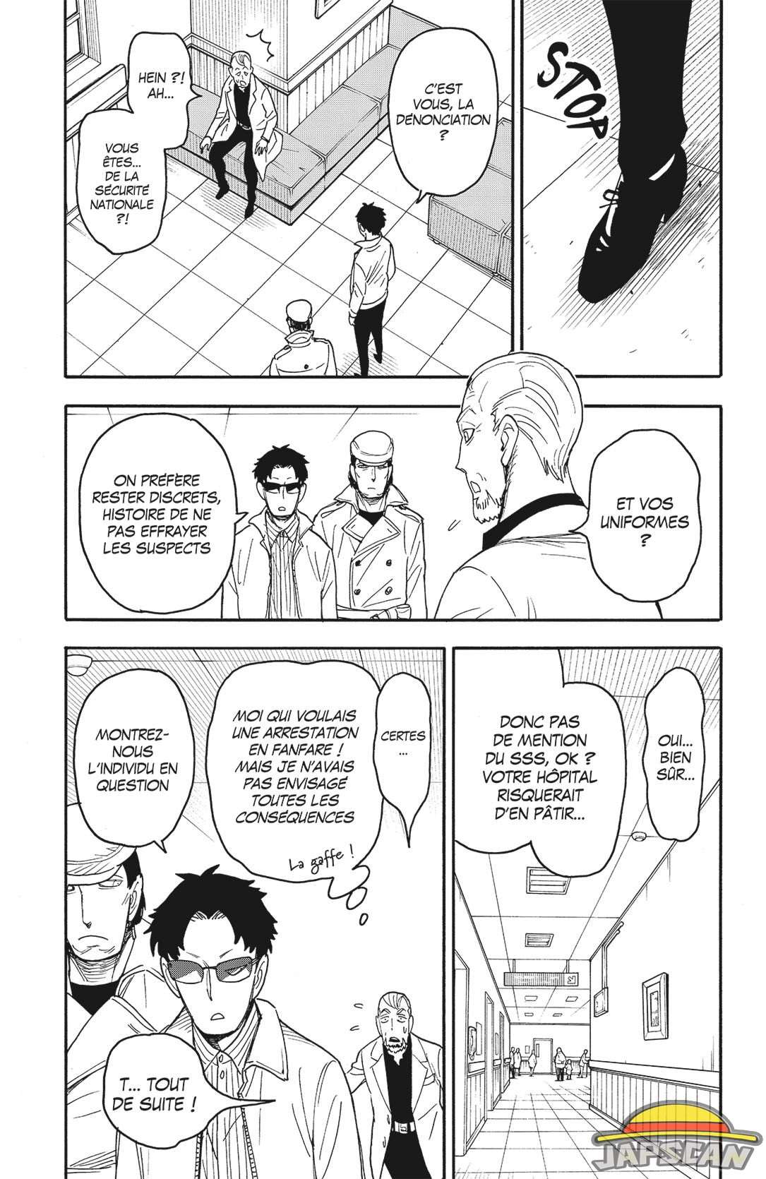 Read Spy X Family FRANCAIS Manga Online