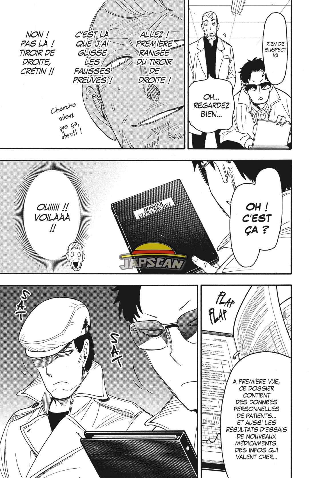 Read Spy X Family FRANCAIS Manga Online