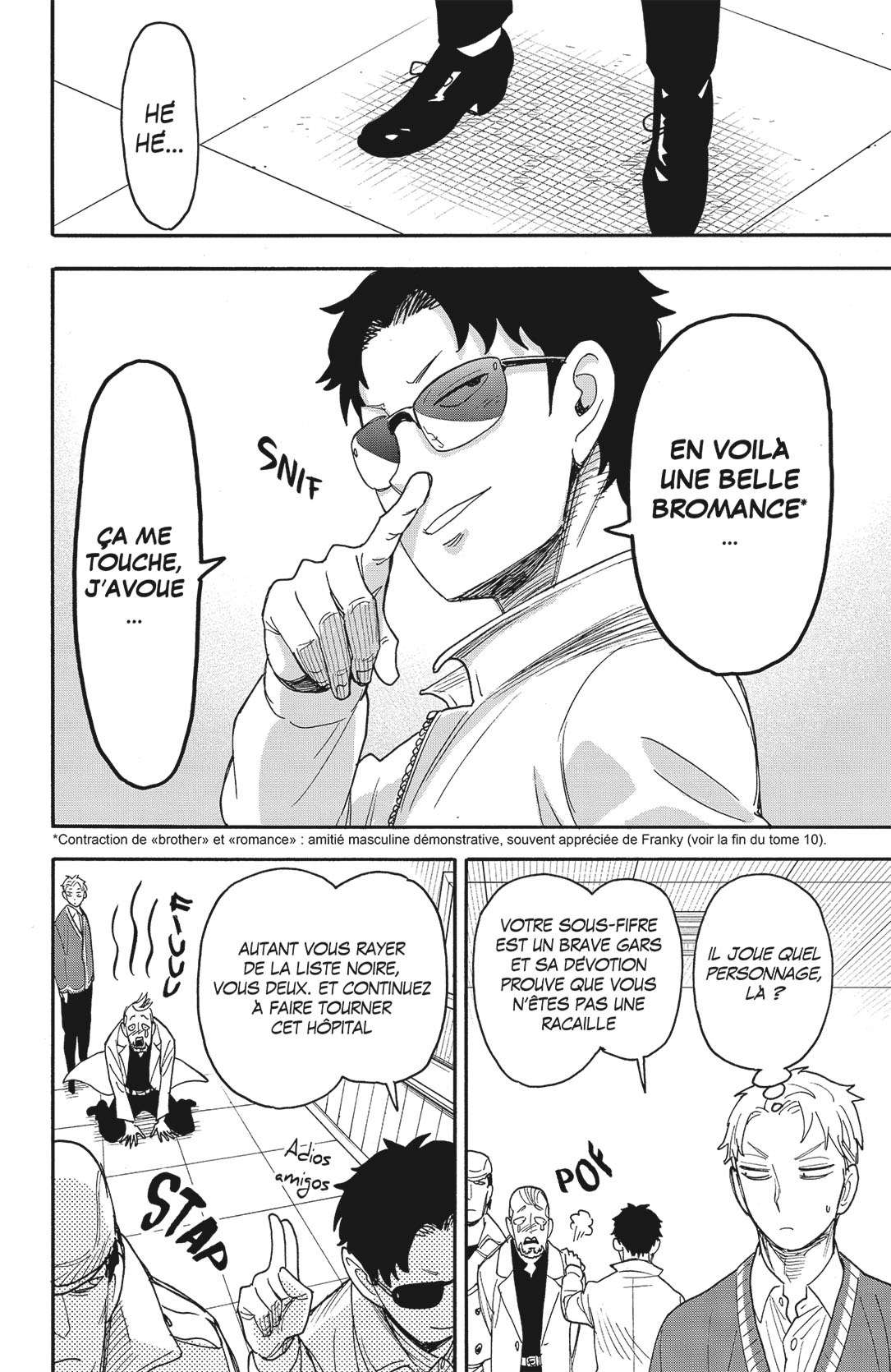 Read Spy X Family FRANCAIS Manga Online