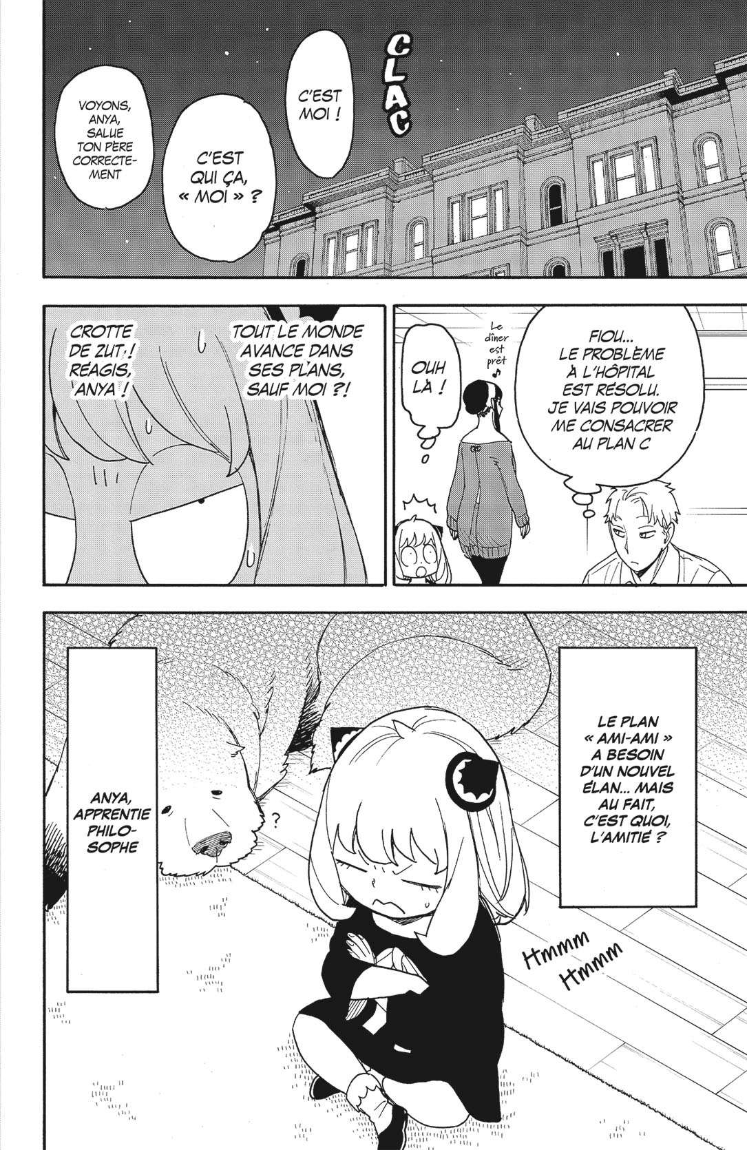 Read Spy X Family FRANCAIS Manga Online