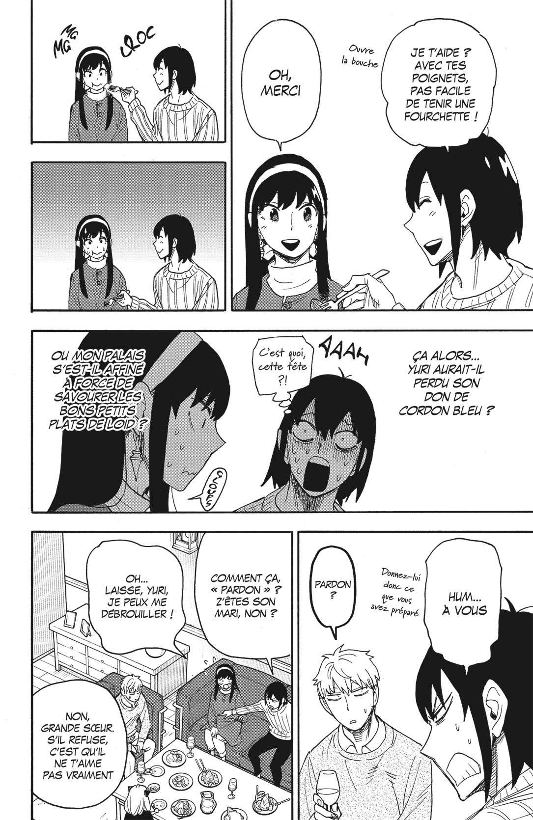 Read Spy X Family FRANCAIS Manga Online