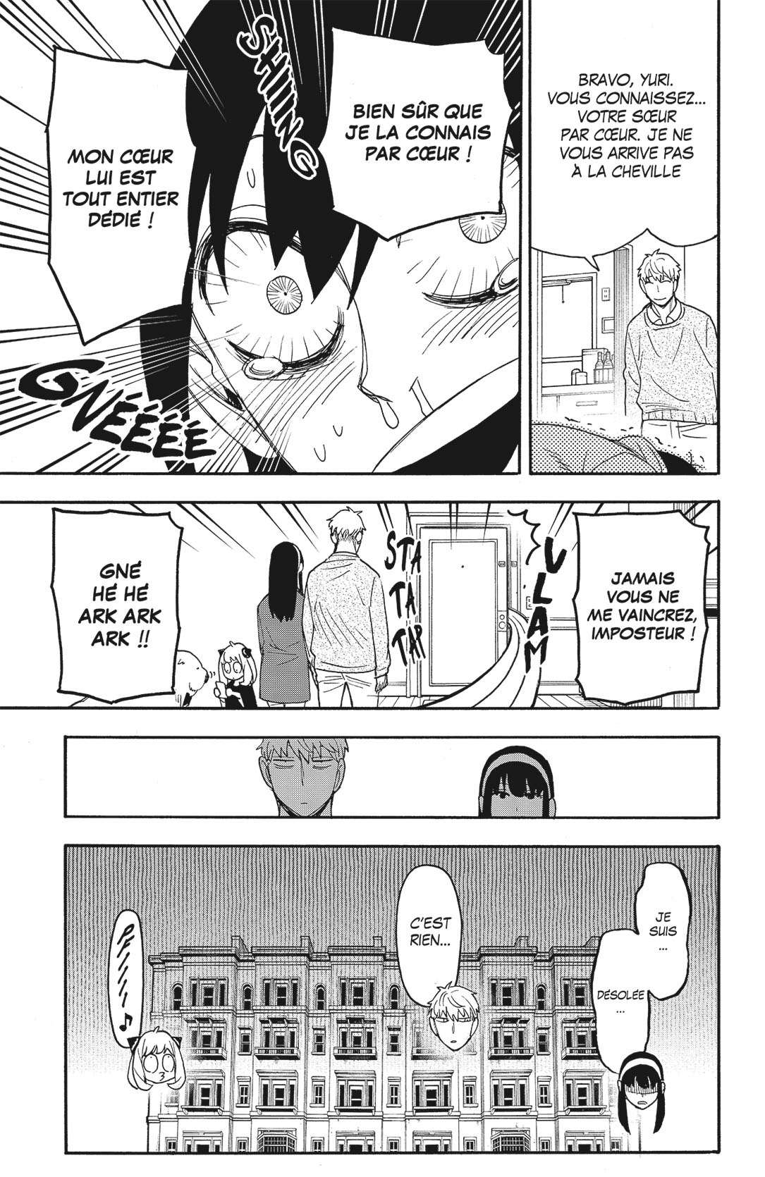 Read Spy X Family FRANCAIS Manga Online