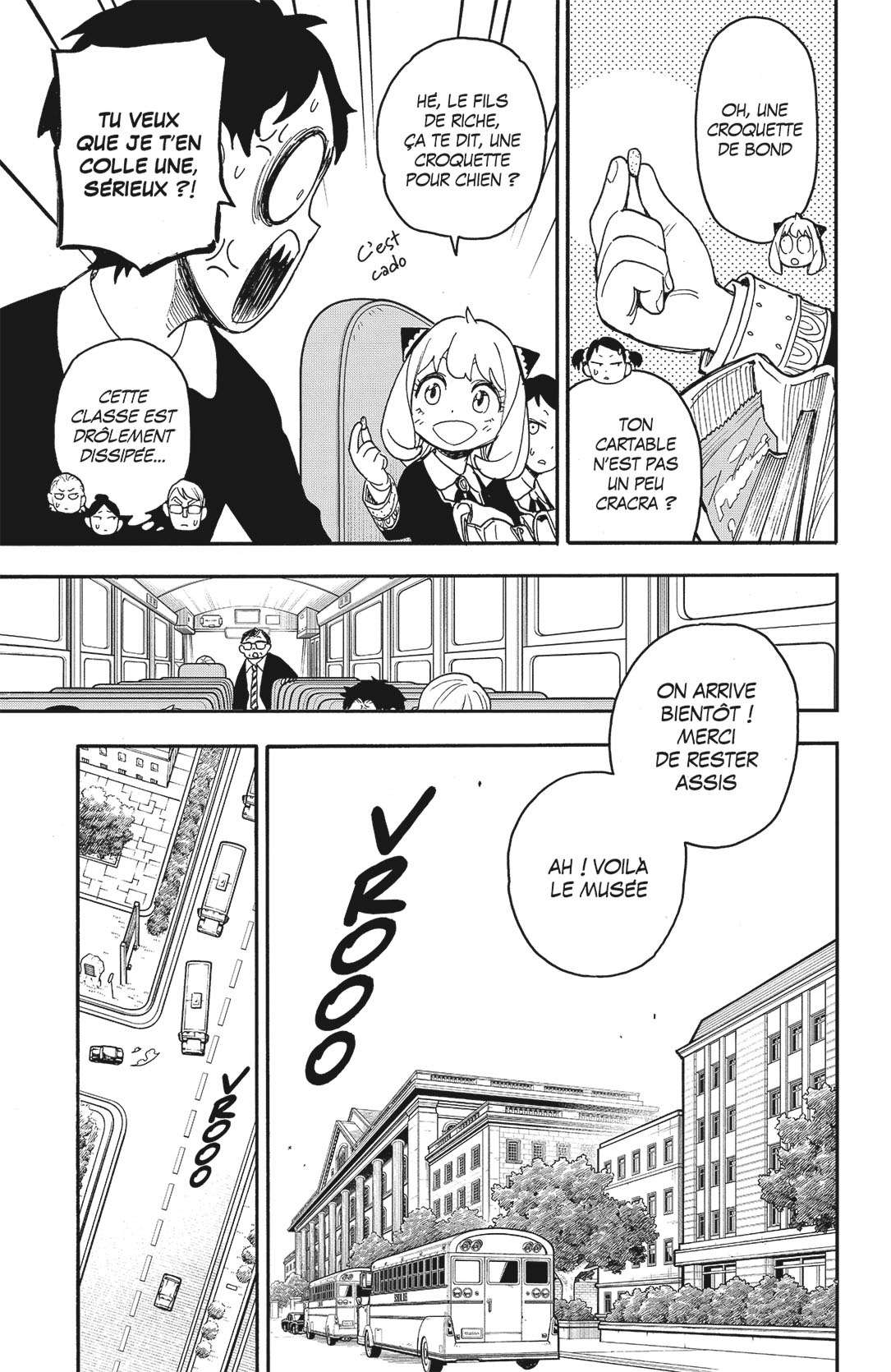 Read Spy X Family FRANCAIS Manga Online