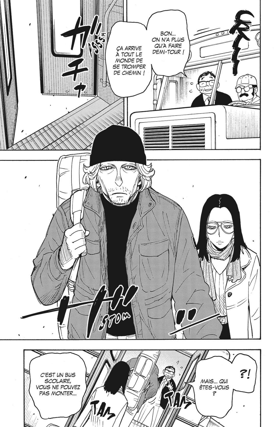 Read Spy X Family FRANCAIS Manga Online